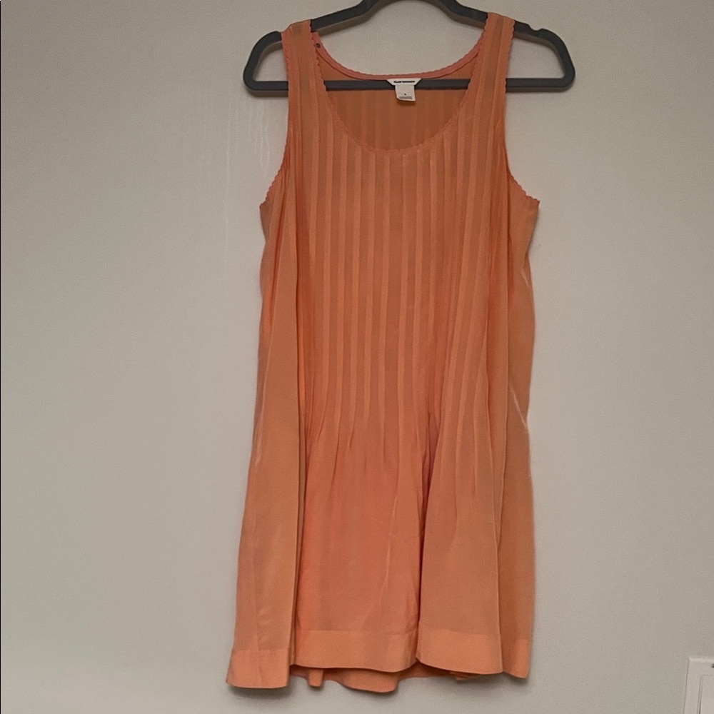 Club Monaco 100% Silk Tank Dress